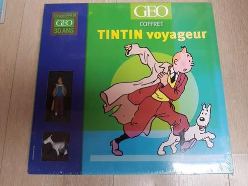 Tintin voyageur - coffret les incontournables GEO ( 30 ans ), Hobby & Loisirs créatifs, Jeux de société | Jeux de plateau, Neuf