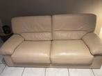 Salon cuir, Ophalen, Gebruikt, Tweepersoons, Leer