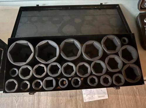 25 DELIG KRACHT DOPPENSET NIEUW - IMPACTDOPPEN, Auto diversen, Autogereedschap, Nieuw, Ophalen of Verzenden