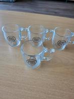 4 koffiekopjes Dulce Gusto Nescafé, 7 cm hoog, Ophalen of Verzenden, Nieuw, Glas, Kop(pen) en/of Schotel(s)