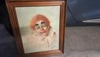 Schilderij clown, Antiek en Kunst, Ophalen of Verzenden