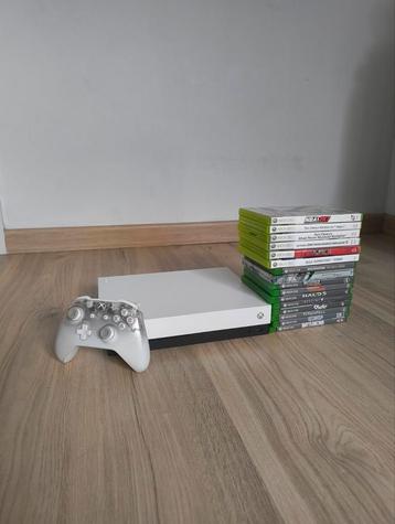 Xbox One X + Jeux beschikbaar voor biedingen