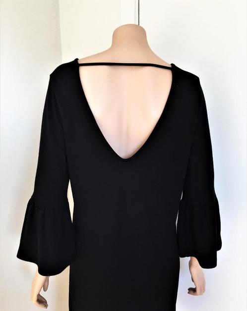 ESSENTIEL ANTWERP little black dress - cocktailjurk - 42 (nw, Vêtements | Femmes, Robes, Comme neuf, Taille 42/44 (L), Noir, Longueur genou