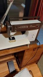 Naaimachine Husqvarna, Ophalen