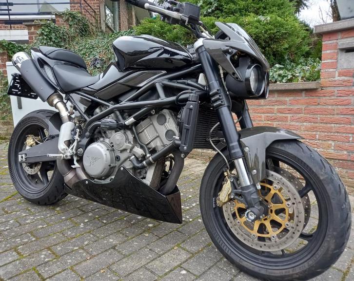 Moto Morini Veloce1200 -140CV-2008- 8000kms, Motoren, Motoren | Overige merken, Particulier, Naked bike, meer dan 35 kW, 2 cilinders