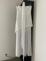 Jurk, Kleding | Dames, Trouwkleding en Trouwaccessoires, Ophalen of Verzenden, Nieuw, Wit, Trouwjurk