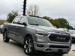 Dodge Ram 5.7i LPG LIMITED TVA*BTW PNEUMATIC DISTRO KEYLESS, Auto's, Gebruikt, USB, Leder, Bedrijf