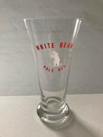 bierglas White Bear Pale Ale Duvieuxsart Nijvel, Verzamelen, Ophalen of Verzenden, Gebruikt