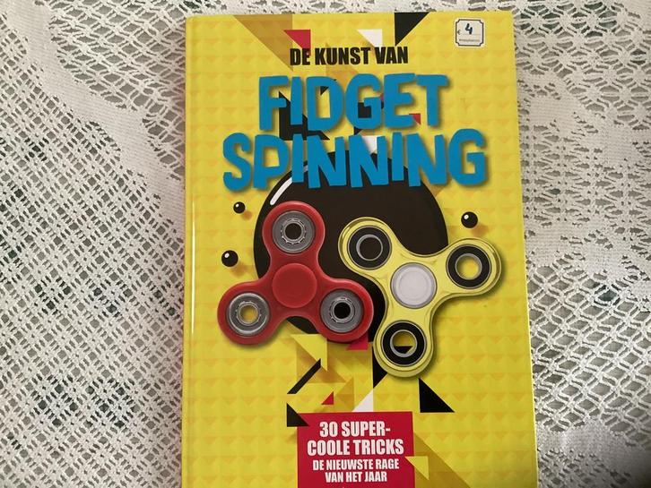 Fidget Spinning, Livres, Humour, Comme neuf, Enlèvement