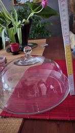 Glazen kaasstolp, Enlèvement