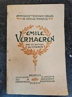 Emile Verhaeren  un portait par Bernier, boek, Boeken, Ophalen of Verzenden, Zo goed als nieuw