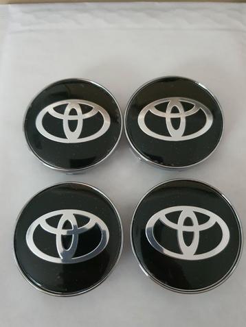Toyota wieldoppen center caps naafdoppen dia 60 mm beschikbaar voor biedingen