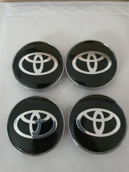 Toyota wieldoppen center caps naafdoppen dia 60 mm, Auto diversen, Wieldoppen, Nieuw, Ophalen of Verzenden