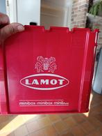 Mini-box bierflesjes LAMOT, Verzamelen, Ophalen, Gebruikt, Flesje(s), Overige merken