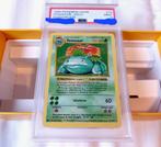 1999 Base Set Shadowless Venusaur PSA 9, Ophalen, Zo goed als nieuw, Losse kaart