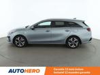 Kia Ceed / cee'd 1.6 Plug-in Hybrid Vision (bj 2020), Auto's, Kia, Gebruikt, 1580 cc, Hybride Elektrisch/Benzine, Zilver of Grijs