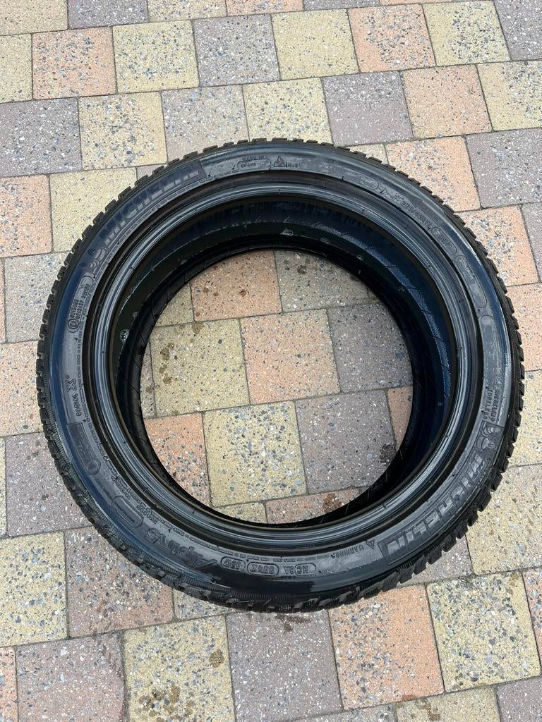 Winterband van Michelin, Ophalen, Zo goed als nieuw