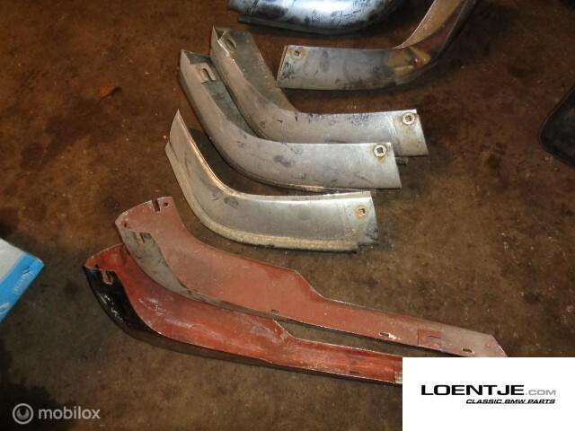 bumperhoek voor achter links rechts bmw 02 1502 1602 1802 et, Auto-onderdelen, Carrosserie, Bumper, BMW, Achter, Gebruikt, Ophalen of Verzenden
