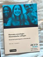 Hemato-oncologie: theoretische colleges, Ophalen of Verzenden