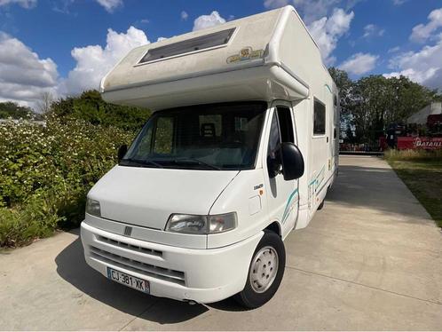 Fiat Ducato Maxi Elnagh 2.8 IDTD Camper, Auto's, Oldtimers, Bedrijf, Fiat, Overige brandstoffen, Overige carrosserie, Handgeschakeld