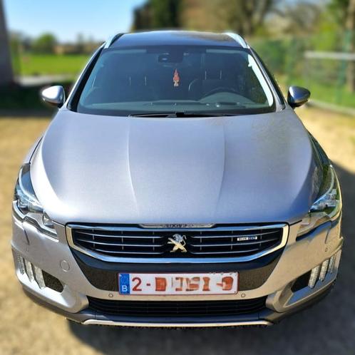 Peugeot 508 SW 2.0 BlueHDi RXH S&S, Auto's, Peugeot, Particulier, ABS, Achteruitrijcamera, Airbags, Airconditioning, Climate control