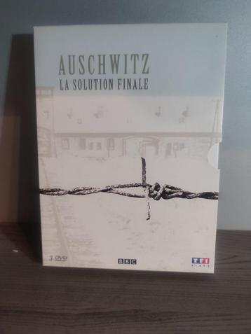 AUSCHWITZ, La solution Finale (docu. 3 dvd)