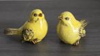 Paasdecoratie : 2 vogeltjes in keramiek, Ophalen of Verzenden, Nieuw