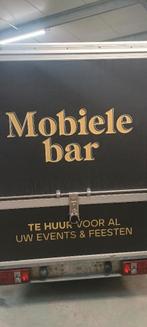 Mobiele bar, Ophalen, Dranken