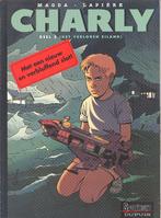 Verzameling strips Charly., Boeken, Meerdere stripboeken, Ophalen of Verzenden, Zo goed als nieuw, Magda-Lapiére.