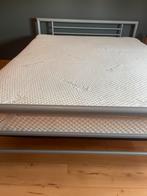 Tweepersoonsbed zo goed als nieuw, Ophalen, Tweepersoons, Zo goed als nieuw, 200 cm