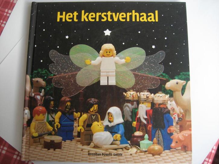 Lego boek Het Kerstverhaal, Kinderen en Baby's, Speelgoed | Duplo en Lego, Zo goed als nieuw, Lego, Ophalen of Verzenden