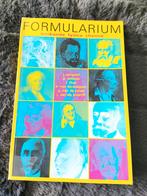 Formularium, Boeken, Schoolboeken, Diverse auteurs, Nederlands, Ophalen of Verzenden, Zo goed als nieuw