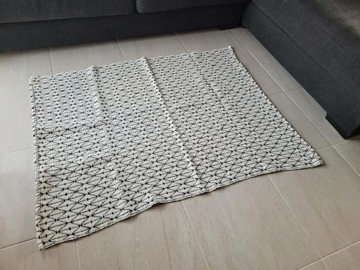 Vloerkleed Pomax, Home collection bohemian, 135x100, Huis en Inrichting, Stoffering | Tapijten en Vloerkleden, Nieuw, 100 tot 150 cm