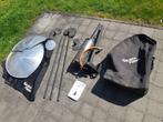 Opvouwbare en draagbare terrasverwarming op gas Garden Flame, Tuin en Terras, Ophalen, Gebruikt, Gas, Vloer
