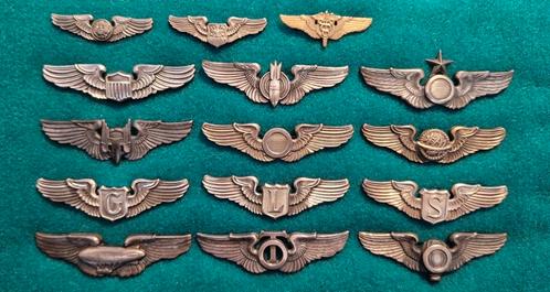 USAAF WINGS US ww2, Collections, Objets militaires | Seconde Guerre mondiale, Enlèvement ou Envoi