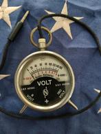 Duitse voltmeter uit de Tweede Wereldoorlog, Verzamelen, Ophalen of Verzenden