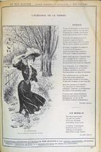1908  Au bon marché Bruxelles  * Almanach Memento, Ophalen of Verzenden