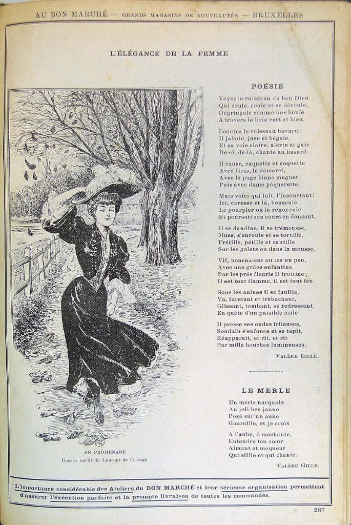 1908  Au bon marché Bruxelles  * Almanach Memento, Boeken, Catalogussen en Folders, Ophalen of Verzenden