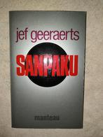 Sanpaku  Jef Geeraerts GESIGNEERD, Comme neuf, Belgique, Enlèvement ou Envoi, Jef Geeraerts
