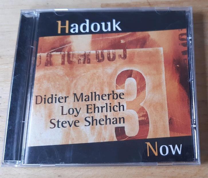 Hadouk 3 Now, Cd's en Dvd's, Cd's | Jazz en Blues, Gebruikt, Jazz, 1980 tot heden, Ophalen of Verzenden