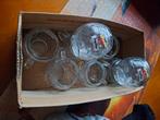 Lot 8 X Verres jupiler ballon., Antiek en Kunst, Ophalen