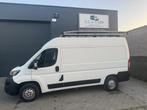 PEUGEOT BOXER 2.0HDI BJ2019 L2 H2 AURCO NAVIGATIE EURO6B FUL, Entreprise, 3 places, 2500 kg, Noir