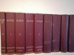Kuifje (tijdschrift) jaargang 1968 tot 1972, Boeken, Complete serie of reeks, Ophalen, Zo goed als nieuw