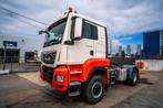MAN TGS 18.460 BLS 4X4 + kiphydr. (Cardan) (bj 2017), Auto's, Vrachtwagens, Automaat, 338 kW, MAN, Wit