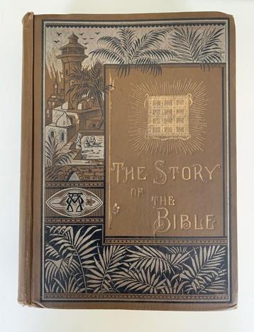 The story of the bible by Charles Foster, 1884
