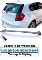 Spoiler Achterklep M Look Glans Zwart Voor Bmw1 Serie E81 E8, Envoi