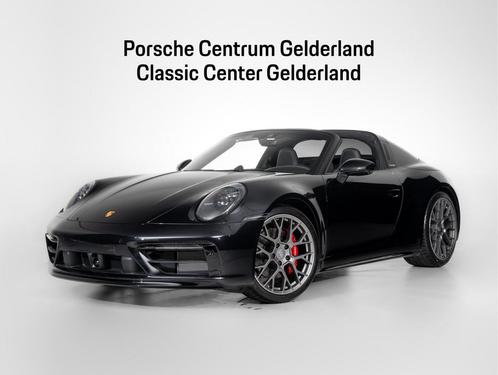 Porsche 992 Targa 4S, Auto's, Porsche, Bedrijf, Lederen bekleding, Metaalkleur, Stoelventilatie, Zetelverwarming, Benzine, Cabriolet