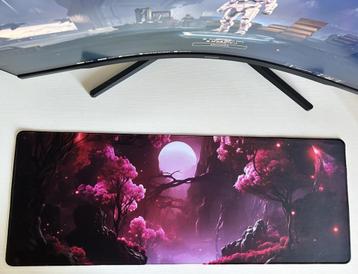 Tapis de souris XXL (80 cm x 30 cm), Informatique & Logiciels, Enlèvement ou Envoi, Gaming tapis de souris, Neuf, NovaTeq
