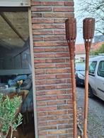 Tuin fakkels 4 stuk, Doe-het-zelf en Bouw, Ladders en Trappen, Ophalen of Verzenden