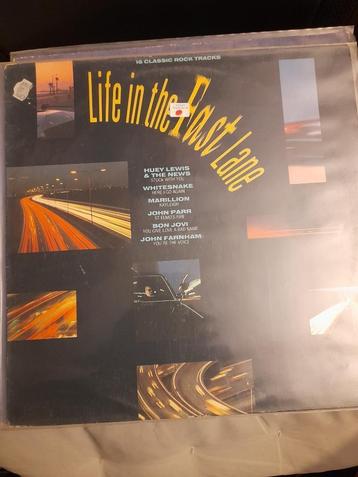 lp - various - life in the fast lane beschikbaar voor biedingen